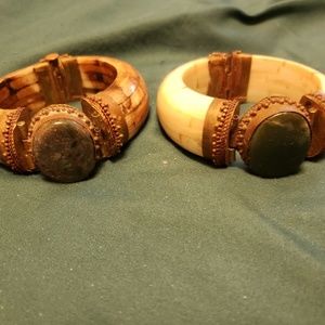 Old lookin cuff bracelets